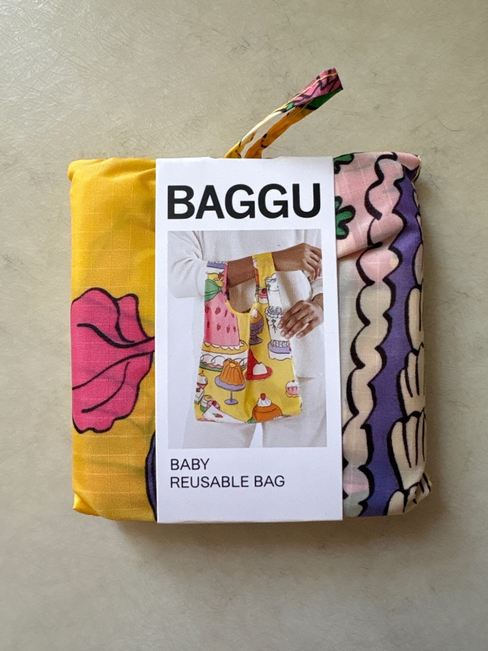 RARE BAGGU PATISSERIE BABY NWT